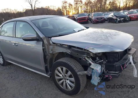 2012 Volkswagen Passat 2.5L S from USA, damaged, VIN 1VWAP7A37CC006766